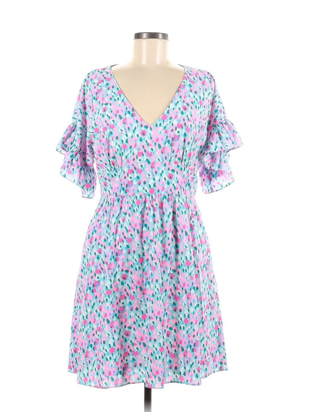 Lilly Pulitzer | Casual Dress | Flutter Sleeves